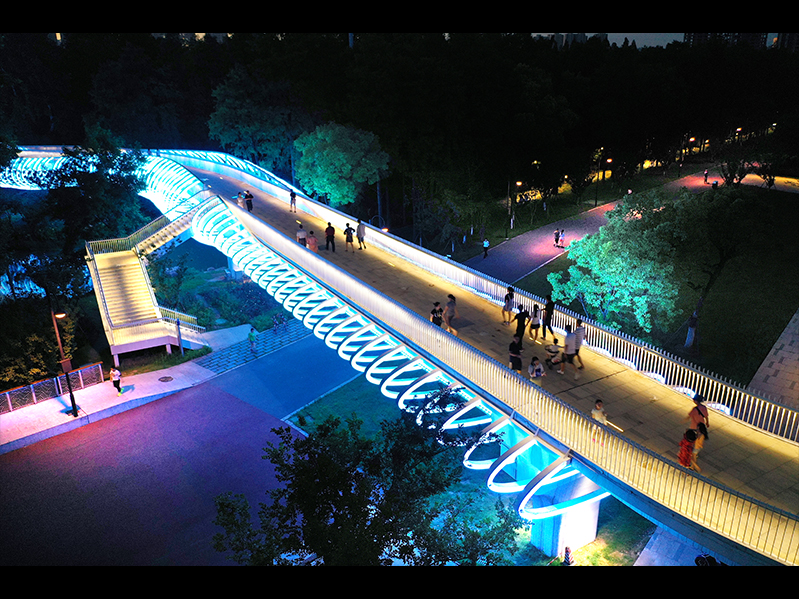 你知道武汉桥梁亮化工程怎么做的吗？